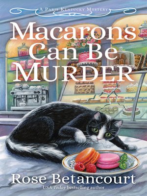 Macarons Can Be Murder - ebook